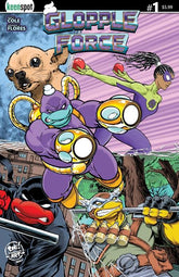 Ex Posse Holdings Comic Books GLOPPLE FORCE #1 CVR B TONE RODRIGUEZ VAR (Release Date: 01/20/2027) 60283502355300121 1126EX0817