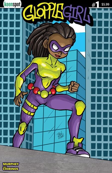 Ex Posse Holdings Comic Books GLOPPLE GIRL #1 CVR B BEN DUNN VAR 60283502320100121 1025EX0713
