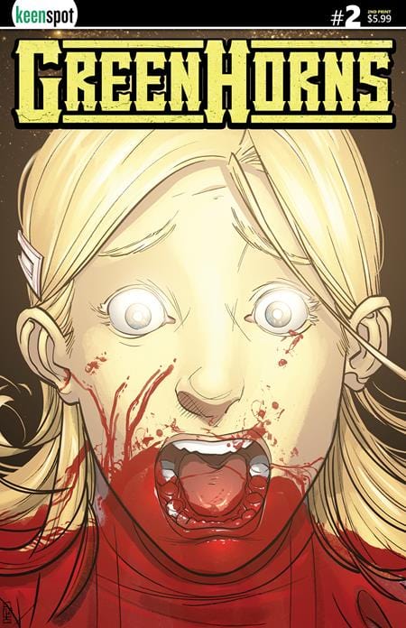 Ex Posse Holdings Comic Books GREENHORNS #2 Second Printing Cvr A Athila Fabbio Pete Pantazis 70712974141700212 1025EX0716