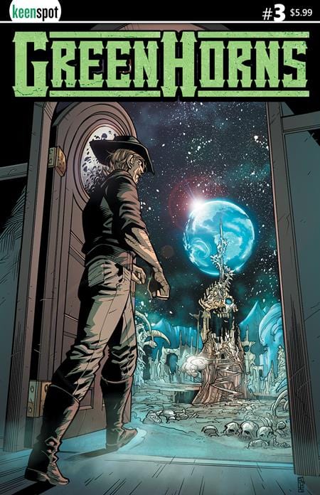 Ex Posse Holdings Comic Books GREENHORNS #3 CVR A ATHILA FABBIO PETE PANTAZIS STEP OUTSIDE 70712974141700311 1025EX0717