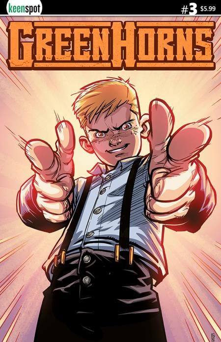 Ex Posse Holdings Comic Books GREENHORNS #3 CVR B ATHILA FABBIO PETE PANTAZIS GUN HANDS VAR 70712974141700321 1025EX0718