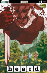 Ex Posse Holdings Comic Books HEARD #1 CVR B HUGO PETRUS VAR (Release Date: 10/21/2026) 60283502348500121 0826EX0905
