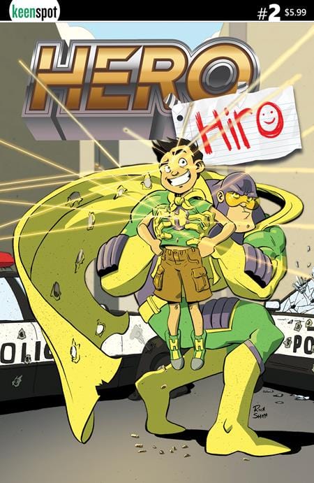 Ex Posse Holdings Comic Books HERO HIRO #2 CVR B RICH SMITH VAR 60283502307200221 0925EX0726