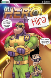 Ex Posse Holdings Comic Books HERO HIRO #3 CVR A MICHAEL ADAMS 60283502307200311 0226EX0797