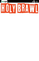 Ex Posse Holdings Comic Books HOLY BRAWL #1 CVR B BLANK SKETCH WHITE COVER VAR 60283502323200121 1125EX0688