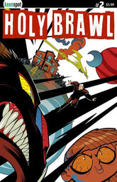 Ex Posse Holdings Comic Books HOLY BRAWL #2 (OF 5) CVR A ATHILA FABBIO 60283502323200211 0526EX0863
