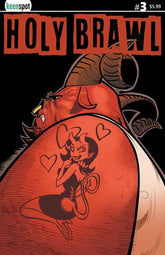 Ex Posse Holdings Comic Books HOLY BRAWL #3 (OF 5) CVR A ATHILA FABBIO (Release Date: 10/07/2026) 60283502323200311 0826EX0908