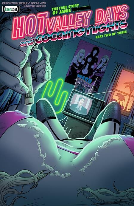 Ex Posse Holdings Comic Books HOT VALLEY DAYS #2 CVR A FARID KARAMI (MR) 60283502311900211 0525EX539