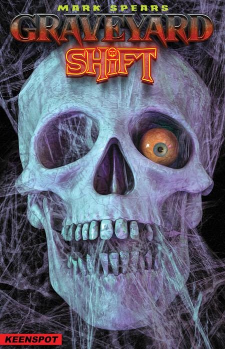 MARK SPEARS GRAVEYARD SHIFT #1 CVR G 1:100 INC MARK SPEARS SHIFT FACED VAR (Release Date: 09/16/2026)