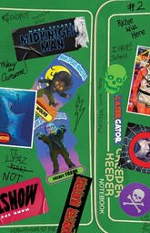 Ex Posse Holdings Comic Books > Incentives MARK SPEARS MIDKNIGHT MAN #2 CVR F MARK SPEARS INC 1:50 CREEPER KEEPER SPOT GLOSS VAR 60283502329400261 0526EX0874