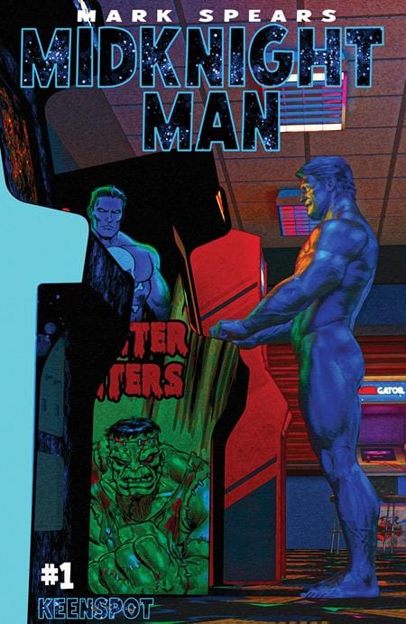 Ex Posse Holdings Comic Books > Incentives MARK SPEARS MIDNIGHT MAN #1 (ONE SHOT) CVR E 1:50 INC MARK SPEARS HIGH SCORE VAR (FREE) (NET) 60283502329400151 0126EX0752