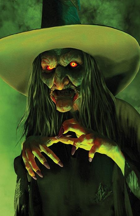 Ex Posse Holdings Comic Books > Incentives MARK SPEARS MONSTERS #6 CVR D 1:50 MARK SPEARS HOLOFOIL THE WITCH VAR (FREE) (NET) 60283502299000641 0525EX544