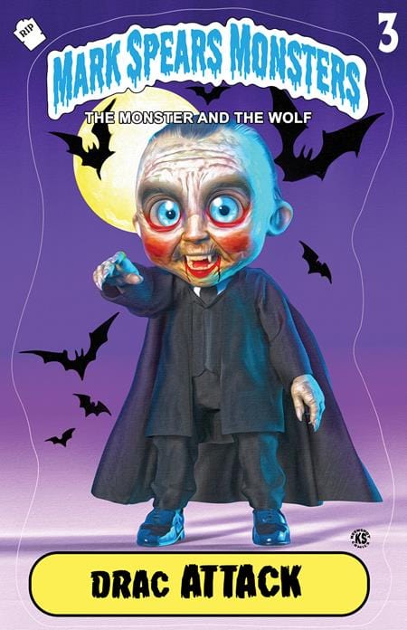 Ex Posse Holdings Comic Books > Incentives MARK SPEARS MONSTERS THE MONSTER & THE WOLF #2 CVR C INC 1:25 MARK SPEARS DRAC ATTACK VAR 60283502315700231 1025EX0723