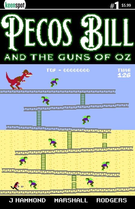 Ex Posse Holdings Comic Books > Incentives PECOS BILL & THE GUNS OF OZ #1 CVR D INC 1:25 CHRIS PEREZ VIDEO GAME VAR (FREE) (NET) (MR) 60283502317100141 0925EX0738