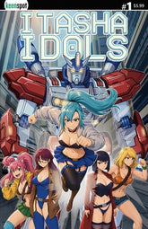 Ex Posse Holdings Comic Books ITASHA IDOLS #1 CVR A MIKE WHITE (Release Date: 10/28/2026) 60283502349200111 0826EX0910