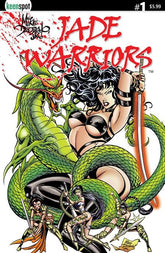 Ex Posse Holdings Comic Books JADE WARRIORS #1 CVR B MIKE DEODATO DRAGON HUNTERS VAR 602835023362 00121 0426EX0775