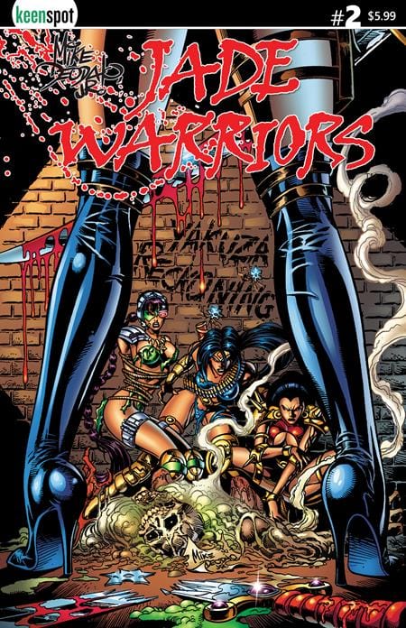 Ex Posse Holdings Comic Books JADE WARRIORS #2 CVR A MIKE DEODATO YAKUZA RECKONING (Release Date: 08/12/2026) 0626EX0830