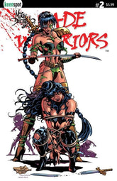 Ex Posse Holdings Comic Books JADE WARRIORS #2 CVR C MIKE DEODATO ALL TIED UP VAR (Release Date: 08/12/2026) 0626EX0832