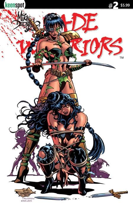 JADE WARRIORS #2 CVR C MIKE DEODATO ALL TIED UP VAR (Release Date: 08/12/2026)