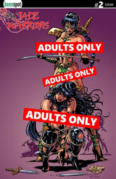 Ex Posse Holdings Comic Books JADE WARRIORS #2 CVR D MIKE DEODATO ADULTS ONLY VAR (MR) (Release Date: 08/12/2026) 0626EX0833