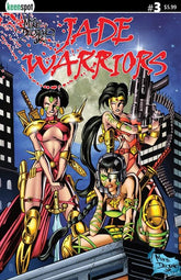 Ex Posse Holdings Comic Books JADE WARRIORS #3 CVR A MIKE DEODATO (Release Date: 10/14/2026) 60283502336200311 0826EX0913