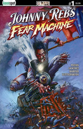 Ex Posse Holdings Comic Books JOHNNY REBS FEAR MACHINE #1 CVR A TOBY WILLSMER (Release Date: 10/14/2026) 60283502350800111 0826EX0917