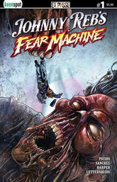 Ex Posse Holdings Comic Books JOHNNY REBS FEAR MACHINE #1 CVR C BRYAN SILVERBAX  VAR (Release Date: 10/14/2026) 60283502350800131 0826EX0919