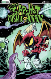 Ex Posse Holdings Comic Books KID SLAPSHOT COSMIC HORROR #1 (ONE SHOT) CVR A TROY DONGARRA (Release Date: 10/07/2026) 60283502352200111 0826EX0921