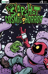 Ex Posse Holdings Comic Books KID SLAPSHOT COSMIC HORROR #1 (ONE SHOT) CVR B ERICK MARSHALL VAR (Release Date: 10/07/2026) 60283502352200121 0826EX0922
