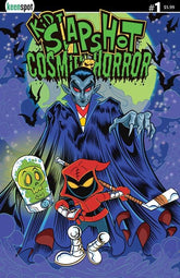 Ex Posse Holdings Comic Books KID SLAPSHOT COSMIC HORROR #1 (ONE SHOT) CVR D FRANCO VAR (Release Date: 10/07/2026) 60283502352200141 0826EX0924
