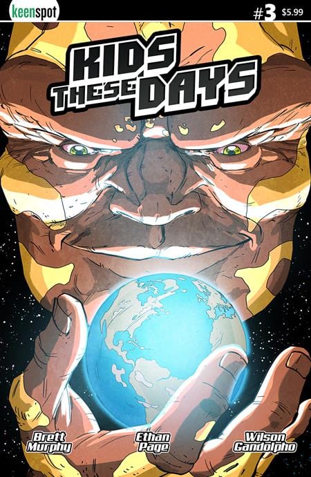 Ex Posse Holdings Comic Books KIDS THESE DAYS #3 CVR B WILSON GANDOLPHO WELCOME TO EARTH VAR (MR) 60283502303403021 0725EX544