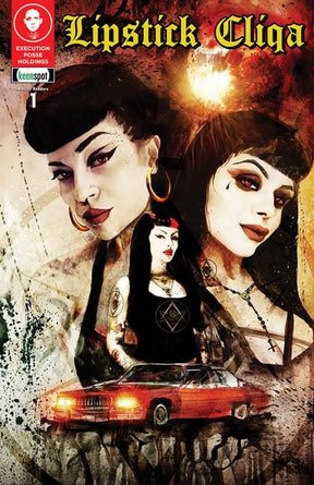 LIPSTICK CLIQA DELUXE EDITION #1 (OF 3) CVR B ROB PRIOR VAR (MR)