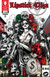 Ex Posse Holdings Comic Books LIPSTICK CLIQA DELUXE EDITION #2 (OF 3) CVR A J SELIN TAKE THE THRONE (MR) (Release Date: 09/16/2026) 60283502340900211 0726EX0912