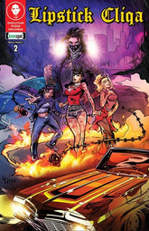 Ex Posse Holdings Comic Books LIPSTICK CLIQA DELUXE EDITION #2 (OF 3) CVR B MARCELINO SERVICIO VAR (MR) (Release Date: 09/16/2026) 60283502340900221 0726EX0913