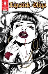 Ex Posse Holdings Comic Books LIPSTICK CLIQA DELUXE EDITION #2 (OF 3) CVR C J SELIN NOSEBLEED VAR (MR) (Release Date: 09/16/2026) 60283502340900231 0726EX0914