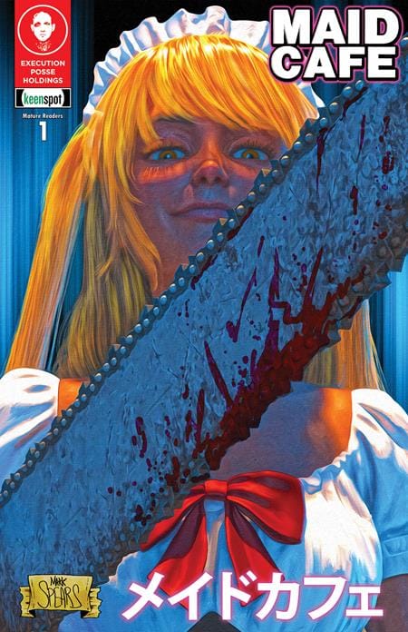 Ex Posse Holdings Comic Books MAID CAFE #1 CVR A MARK SPEARS BAGGED WITH TRADING CARD (MR) 60283502325600111 1225EX0755