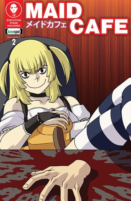 Ex Posse Holdings Comic Books MAID CAFE #2 CVR C REMY EISU MOKHTAR HANDY DANDY VAR 60283502325600231 0226EX0802