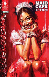 Ex Posse Holdings Comic Books MAID CAFE #4 CVR A NAOMI GRIFFIN WHY I SMILE (Release Date: 08/19/2026) 0626EX0834