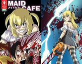 Ex Posse Holdings Comic Books MAID CAFE #4 CVR B REMY EISU MOKHTAR & WILSON GANDOLPHO FLIP COVER VAR (Release Date: 08/19/2026) 0626EX0835