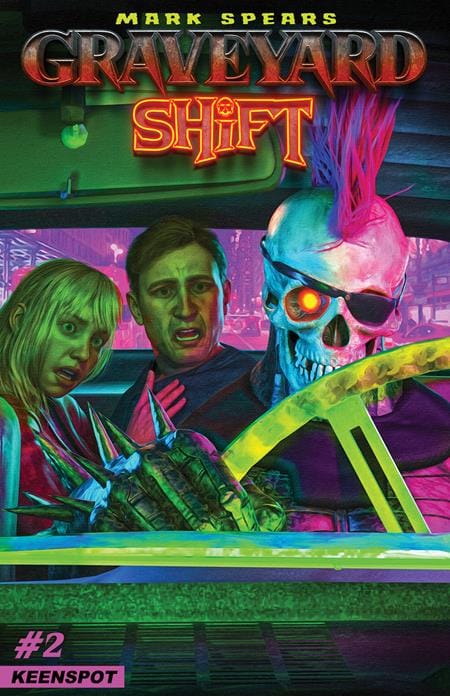 Ex Posse Holdings Comic Books MARK SPEARS GRAVEYARD SHIFT #2 CVR A MARK SPEARS SHIFTING GEARS (Release Date: 12/02/2026) 602835023478 00211 1026EX0871