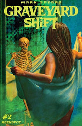 Ex Posse Holdings Comic Books MARK SPEARS GRAVEYARD SHIFT #2 CVR C MARK SPEARS BODY SHIFT VAR (Release Date: 12/02/2026) 602835023478 00231 1026EX0873
