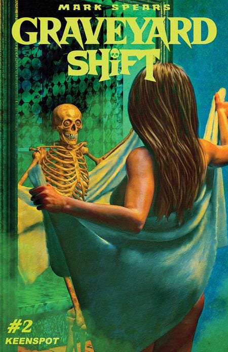 Ex Posse Holdings Comic Books MARK SPEARS GRAVEYARD SHIFT #2 CVR C MARK SPEARS BODY SHIFT VAR (Release Date: 12/02/2026) 602835023478 00231 1026EX0873
