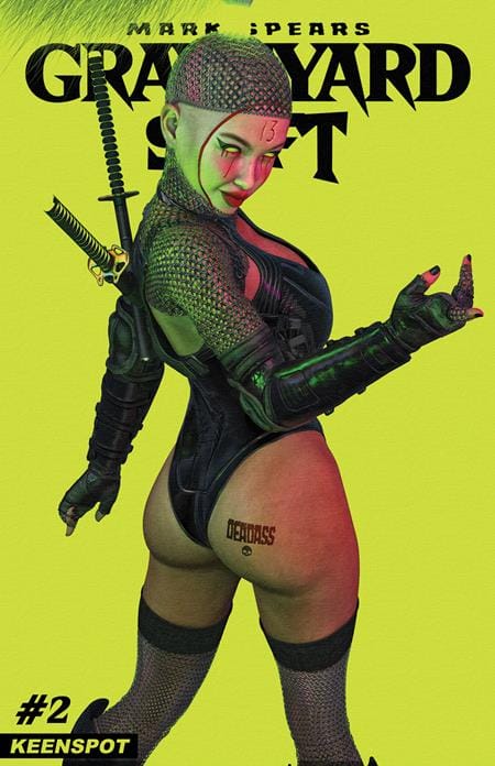 Ex Posse Holdings Comic Books MARK SPEARS GRAVEYARD SHIFT #2 CVR D MARK SPEARS DEADASS VAR (Release Date: 12/02/2026) 602835023478 00241 1026EX0874