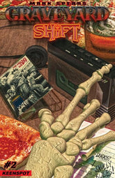 Ex Posse Holdings Comic Books MARK SPEARS GRAVEYARD SHIFT #2 CVR E MARK SPEARS HANGIN TOUGH HOMAGE VAR (Release Date: 12/02/2026) 602835023478 00251 1026EX0875