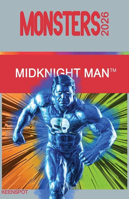 Ex Posse Holdings Comic Books MARK SPEARS MIDKNIGHT MAN #2 CVR C MARK SPEARS ATARI HOMAGE VAR 60283502329400231 0526EX0871