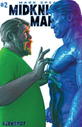Ex Posse Holdings Comic Books MARK SPEARS MIDKNIGHT MAN #2 CVR D MARK SPEARS FERGUS VAR VAR 60283502329400241 0526EX0872