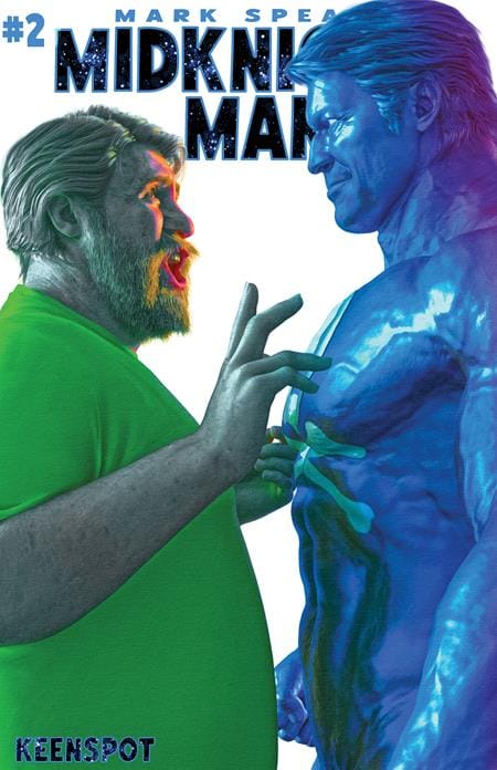 Ex Posse Holdings Comic Books MARK SPEARS MIDKNIGHT MAN #2 CVR D MARK SPEARS FERGUS VAR VAR 60283502329400241 0526EX0872
