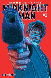 Ex Posse Holdings Comic Books MARK SPEARS MIDNIGHT MAN #1 (ONE SHOT) CVR C MARK SPEARS FACE OFF VAR 60283502329400131 0126EX0750