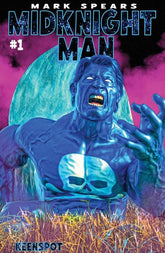 Ex Posse Holdings Comic Books MARK SPEARS MIDNIGHT MAN #1 (ONE SHOT) CVR D MARK SPEARS DEAD HEROES DONT RUST VAR 60283502329400141 0126EX0751