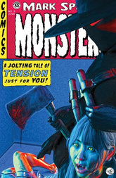 Ex Posse Holdings Comic Books MARK SPEARS MONSTERS #0 DELUXE EDITION (ONE SHOT) CVR C MARK SPEARS CRIME SUSPEN STORIES 22 HOMAGE VAR 60283502338600031 0426EX0784